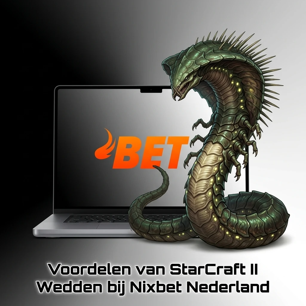 Nixbet Nederland voordelen: welkomstbonus, iDEAL betalingen en competitieve odds op StarCraft II esports