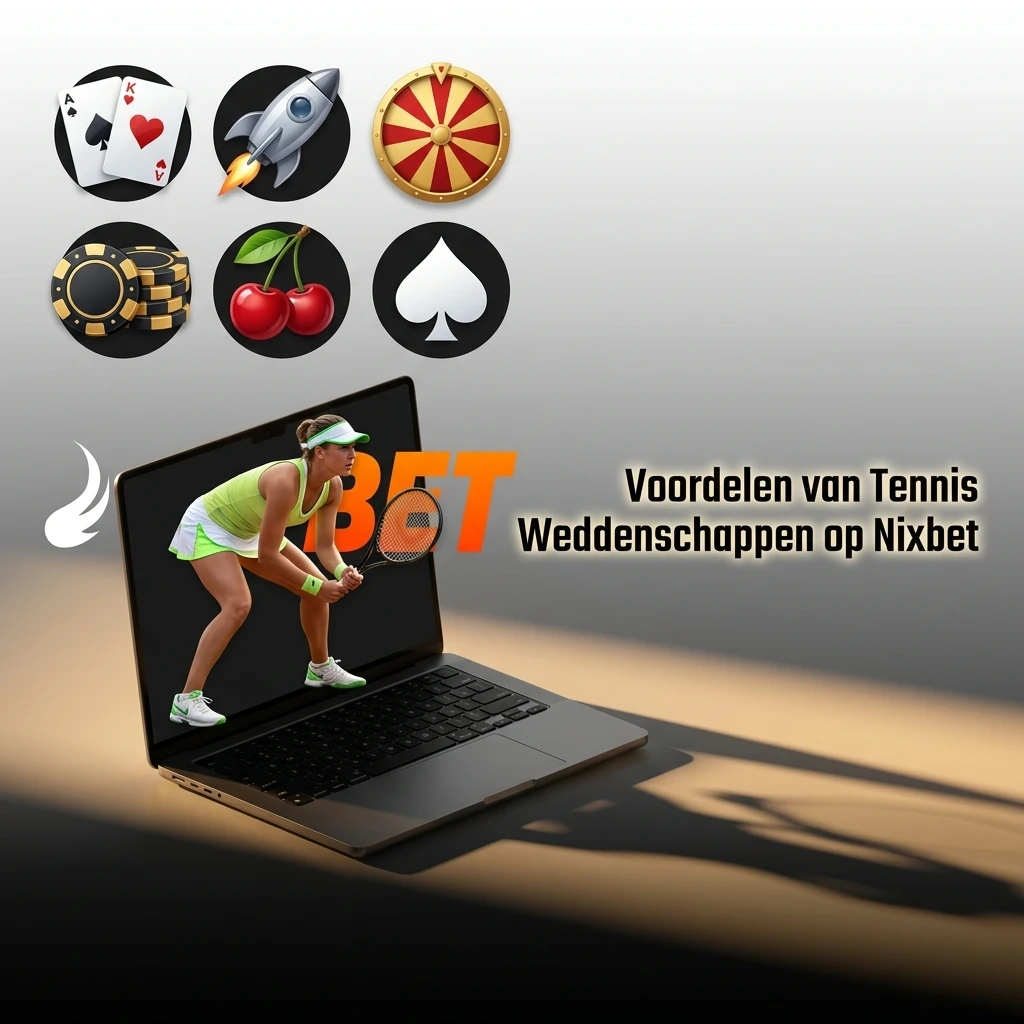 Voordelen van tennis weddenschappen op Nixbet: markten, odds, live inzetten en Grand Slam dekking