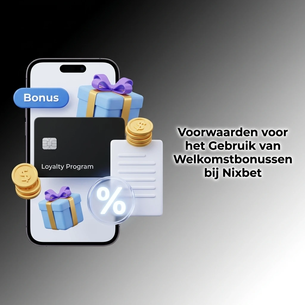 Voorwaarden welkomstbonus Nixbet: minimale storting, inzetvereisten en regels voor nieuwe spelers