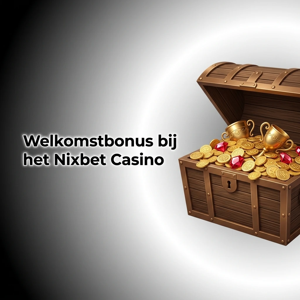 Nixbet Casino welkomstbonus tot 1.000 EUR en 225 free spins voor nieuwe spelers verdeeld over drie stortingen