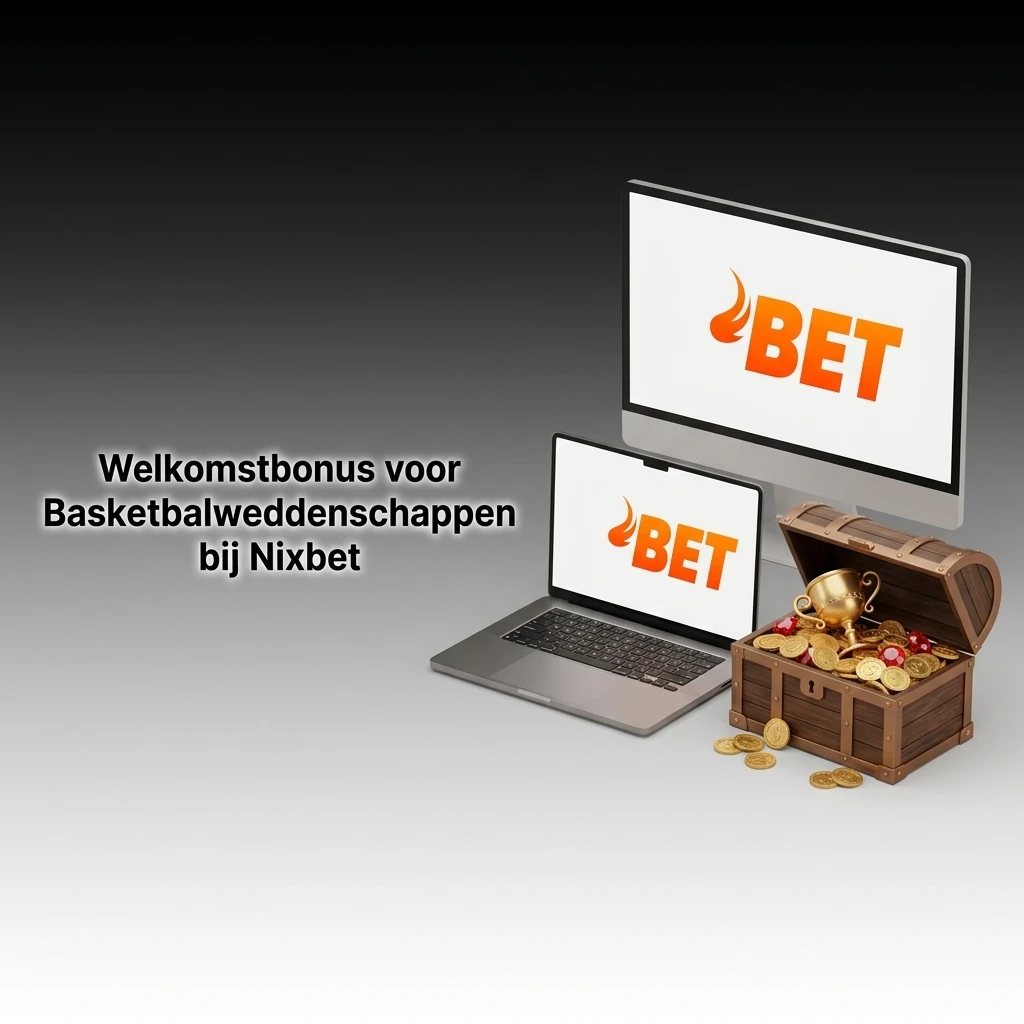 Nixbet welkomstbonus voor basketbalweddenschappen op eerste storting met bonusvoorwaarden en wageringvereisten