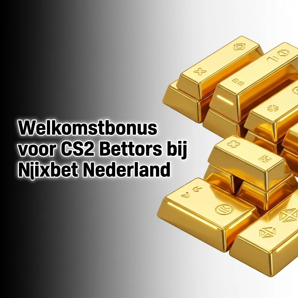 Nixbet Nederland welkomstbonus tot 1000 EUR en 225 free spins voor nieuwe CS2 bettors