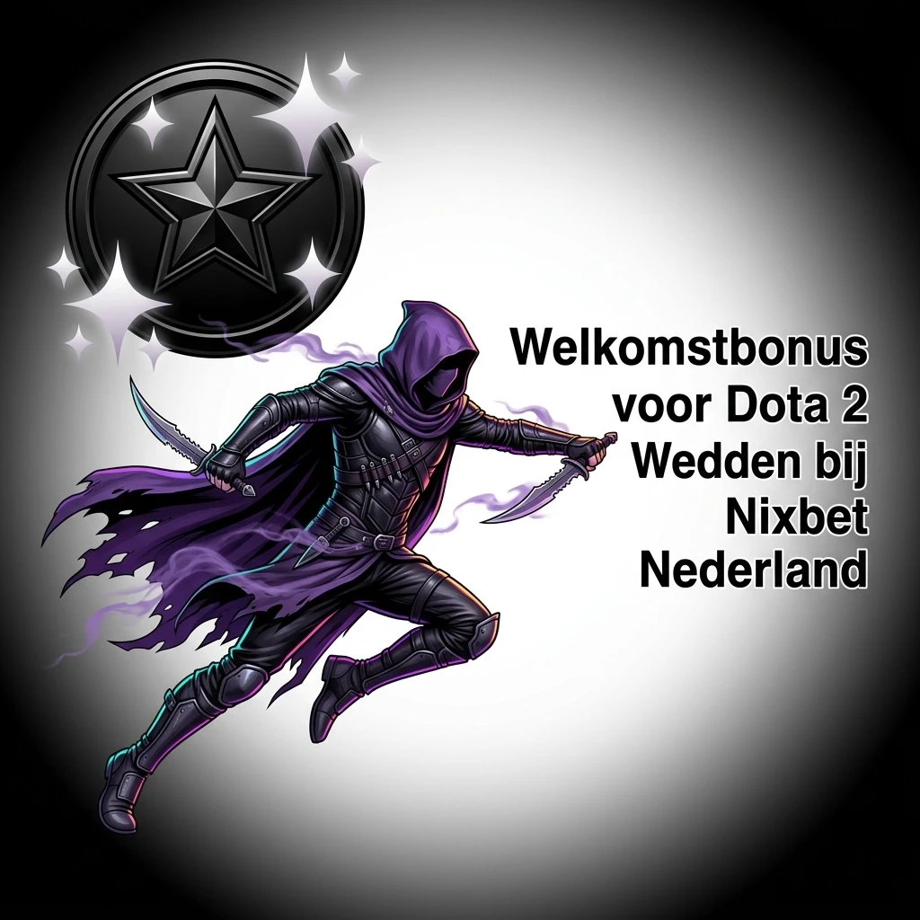 Nixbet welkomstbonus tot 1000 EUR en 225 gratis spins voor Dota 2 wedden in Nederland