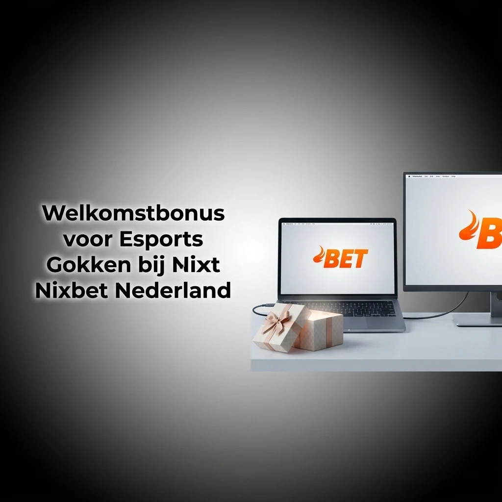 Nixbet welkomstbonus tot 1000 EUR en 225 free spins voor esports gokken in Nederland