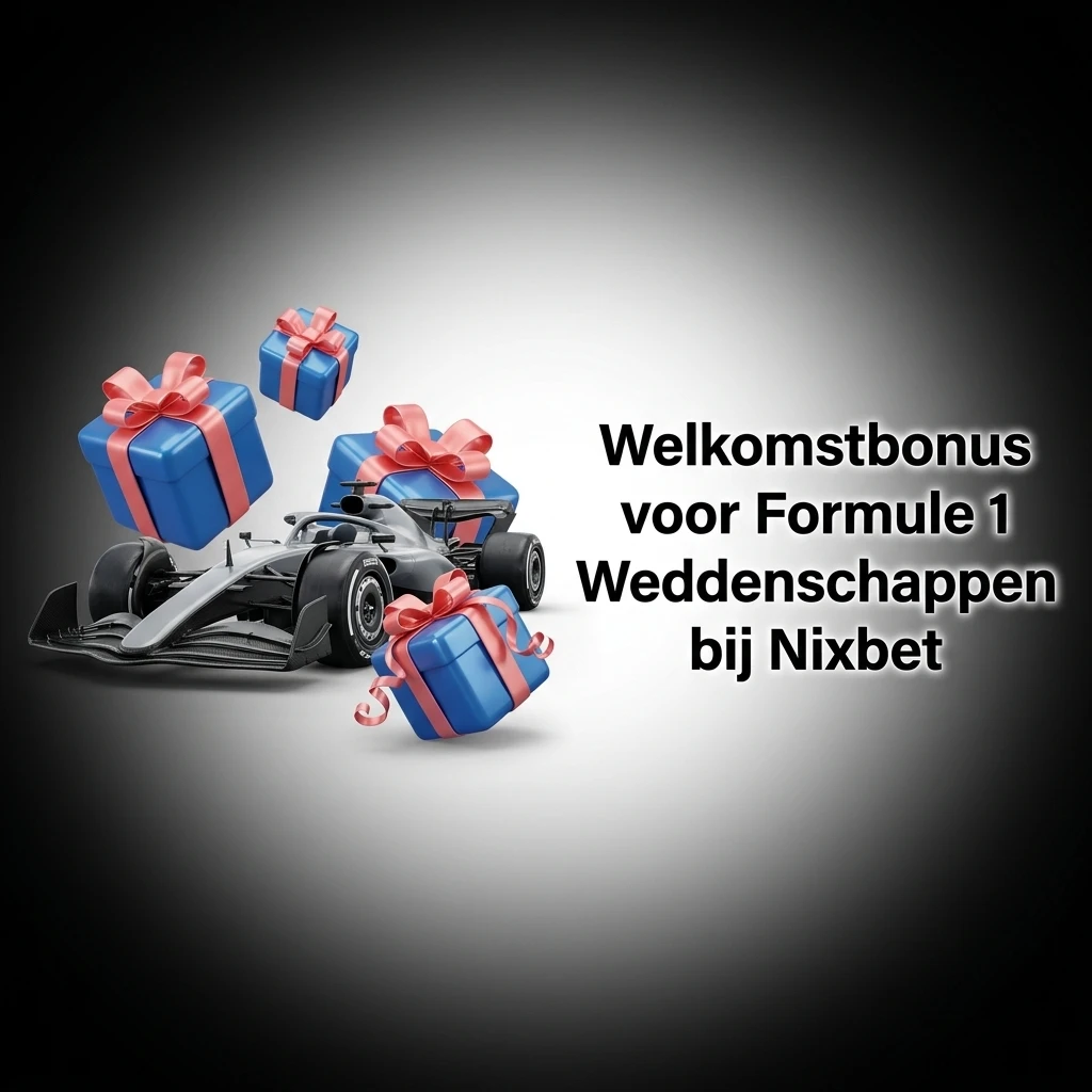 Nixbet welkomstbonus voor Formule 1 weddenschappen op eerste storting voor nieuwe gebruikers