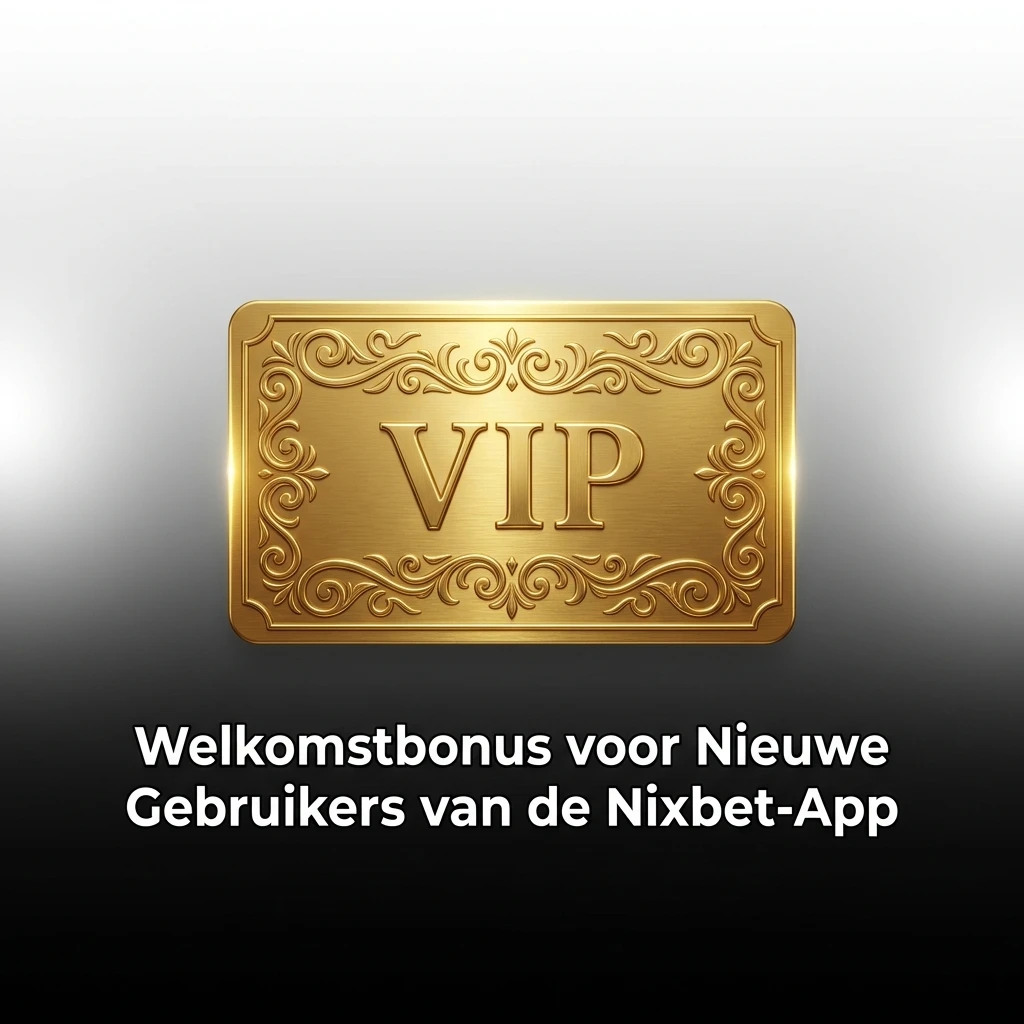 Nixbet app welkomstbonus voor nieuwe gebruikers: sportbonus of casinobonus tot €1000 met 225 gratis spins