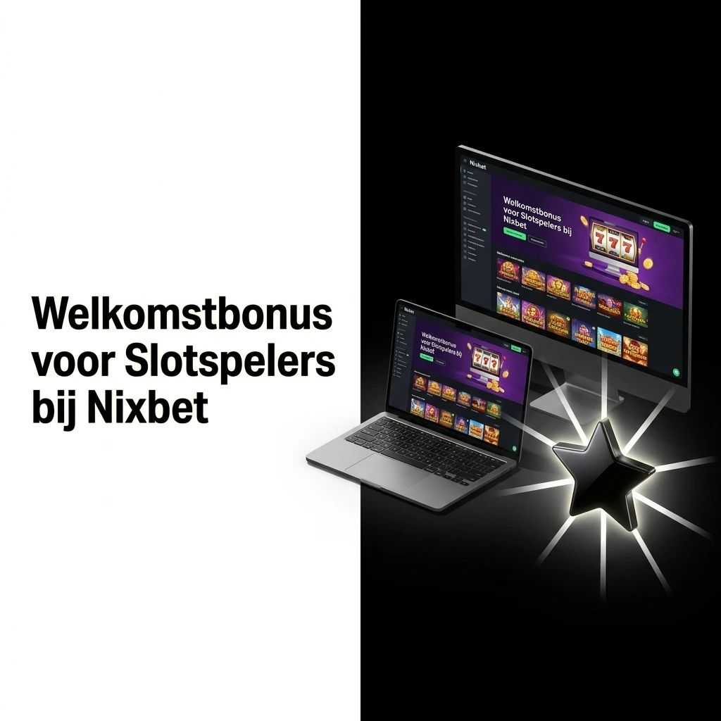 Nixbet welkomstbonus voor slotspelers met tot 1.000 EUR en 225 freespins na drie stortingen