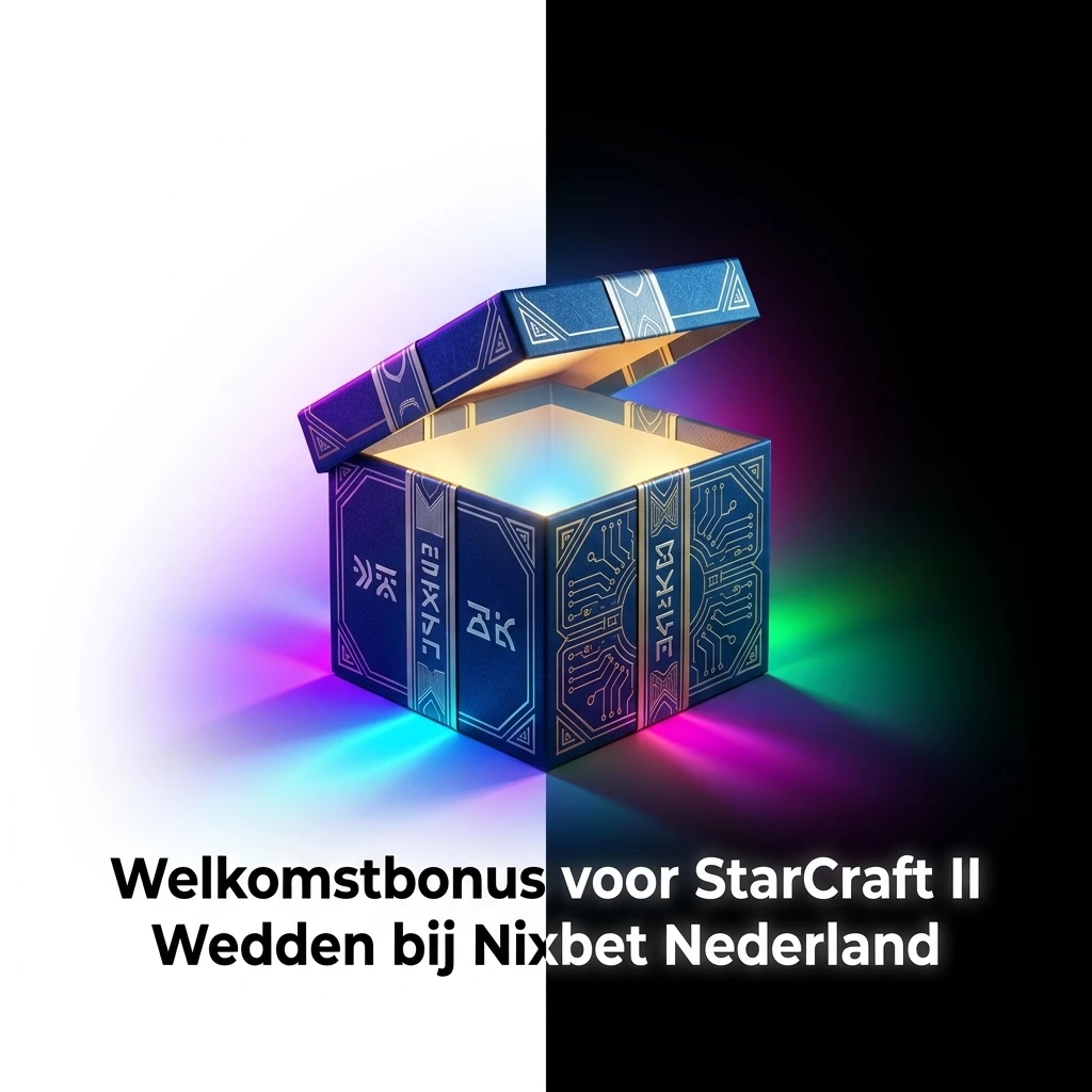 Nixbet welkomstbonus tot 1000 EUR en 225 free spins voor StarCraft II weddenschappen in Nederland
