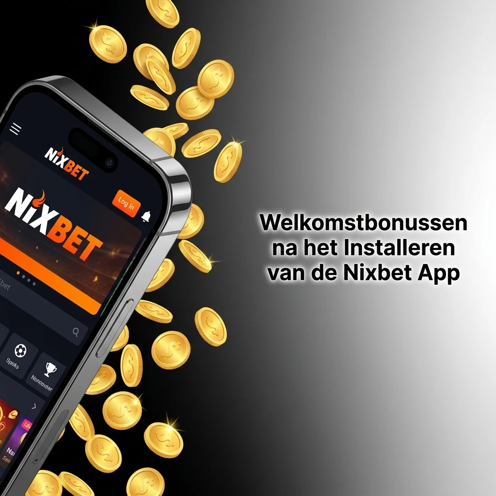 Nixbet welkomstpakket tot 1000 EUR en 225 gratis spins verdeeld over drie stortingen