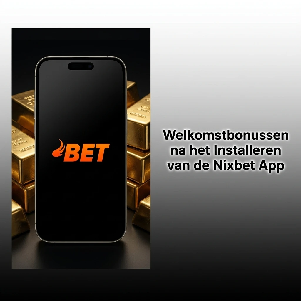 Nixbet app welkomstbonus tot 1000 EUR en 225 gratis spins verdeeld over drie stortingen voor casino en sport